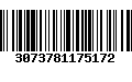 Código de Barras 3073781175172