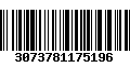 Código de Barras 3073781175196