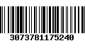 Código de Barras 3073781175240