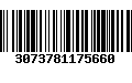 Código de Barras 3073781175660