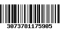 Código de Barras 3073781175905