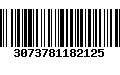 Código de Barras 3073781182125