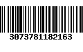 Código de Barras 3073781182163