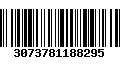 Código de Barras 3073781188295