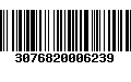 Código de Barras 3076820006239