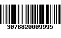 Código de Barras 3076820009995