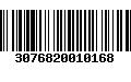 Código de Barras 3076820010168