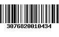 Código de Barras 3076820010434