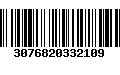 Código de Barras 3076820332109