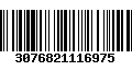 Código de Barras 3076821116975