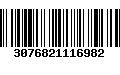 Código de Barras 3076821116982