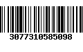 Código de Barras 3077310585098