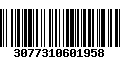 Código de Barras 3077310601958