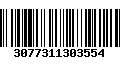 Código de Barras 3077311303554