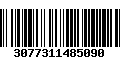 Código de Barras 3077311485090