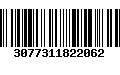 Código de Barras 3077311822062