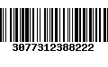 Código de Barras 3077312388222