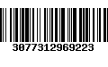 Código de Barras 3077312969223