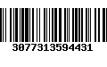 Código de Barras 3077313594431