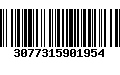 Código de Barras 3077315901954