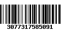 Código de Barras 3077317585091