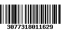 Código de Barras 3077318011629