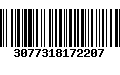 Código de Barras 3077318172207