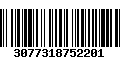 Código de Barras 3077318752201