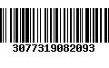 Código de Barras 3077319082093