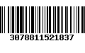 Código de Barras 3078811521837