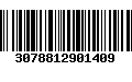 Código de Barras 3078812901409