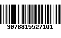 Código de Barras 3078815527101