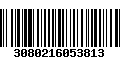 Código de Barras 3080216053813