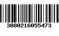 Código de Barras 3080216055473