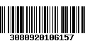 Código de Barras 3080920106157