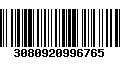 Código de Barras 3080920996765