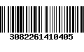 Código de Barras 3082261410405