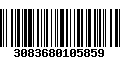 Código de Barras 3083680105859