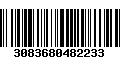 Código de Barras 3083680482233