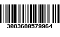 Código de Barras 3083680579964