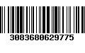 Código de Barras 3083680629775