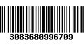 Código de Barras 3083680996709