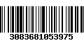 Código de Barras 3083681053975