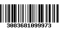 Código de Barras 3083681099973