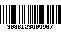 Código de Barras 3086123009967