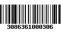 Código de Barras 3086361000306