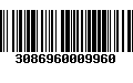 Código de Barras 3086960009960