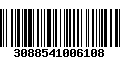 Código de Barras 3088541006108