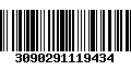 Código de Barras 3090291119434