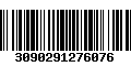 Código de Barras 3090291276076